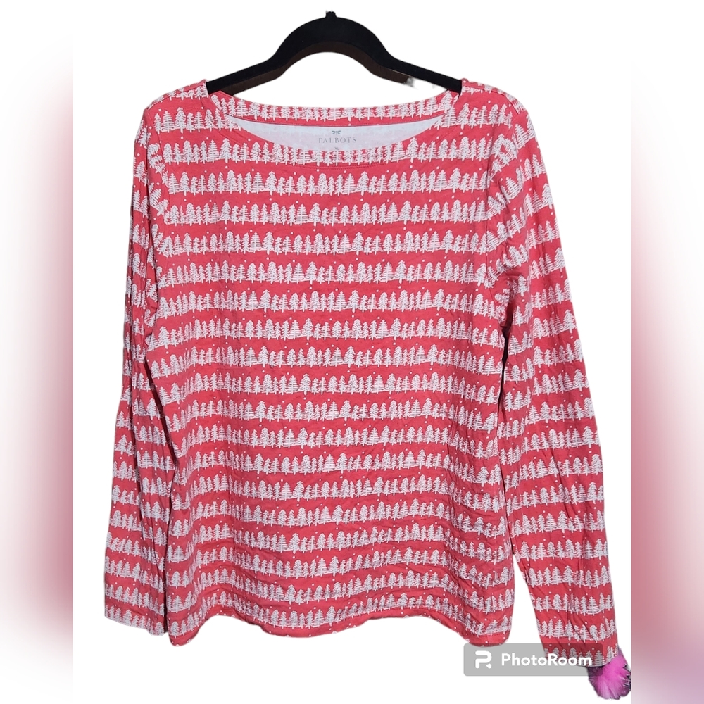 Women's Long Sleeve Talbots Top, sz XL